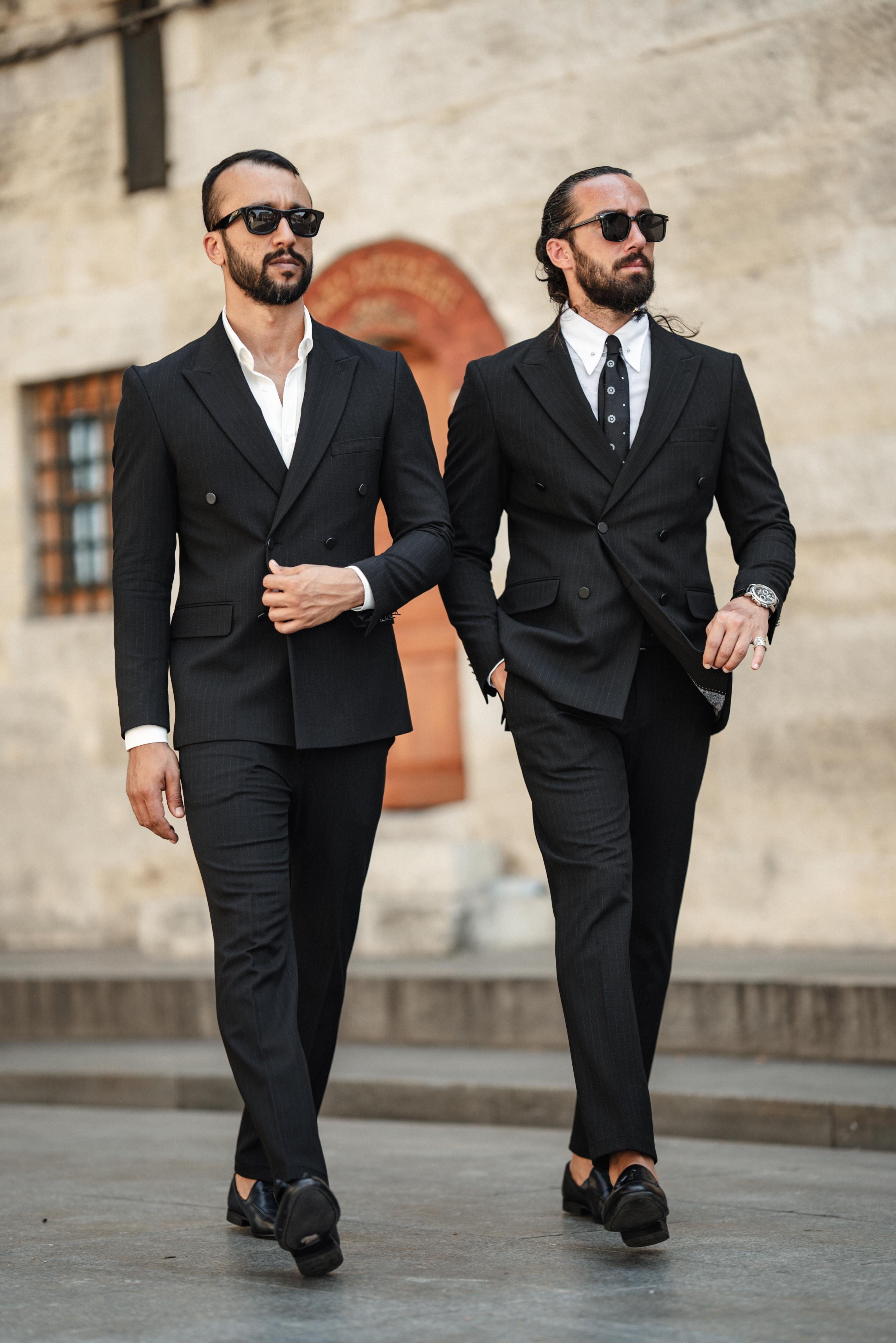Festa Sartoria Napoli ダブルジャケット 44　フェスタ Festa Sartoria Napoli ダブルジャケット 44 フェスタ（Line