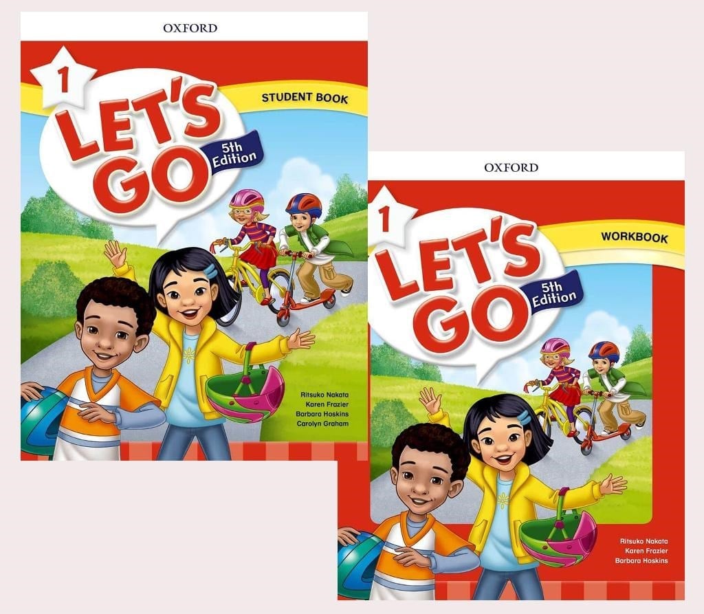 Let's Go: Level 1: Student's Book + Workbook - İthal Kitaplar