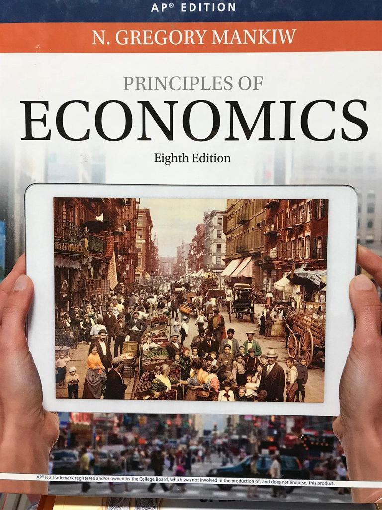 principles of economics 8th (n. gregory mankiw) - İthal Kitaplar