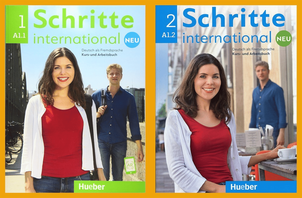 Schritte International Neu 1 ( A1.1 ) + Schritte International Neu 