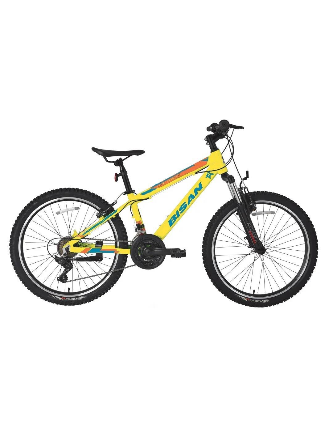 BİSAN KDX 2900-V-25 ERKEK DAĞ BİSİKLETİ 30CM V 24 JANT 21 VİTES