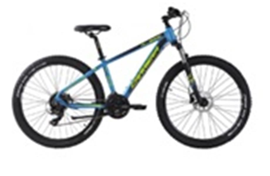 Lime green carrera innerhalb bike