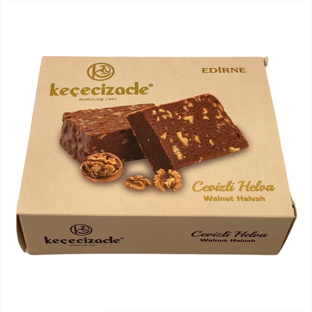 Keçecizade Kakaolu Cevizli Helva 350 GR