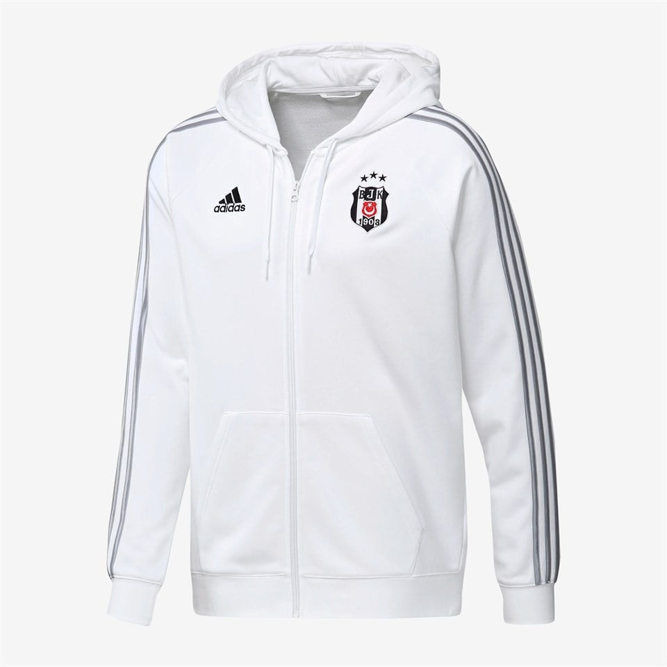 Adidas Beşiktaş JK Dna Fz Hd Erkek Sweatshirt HF3778 | Samuray Sport