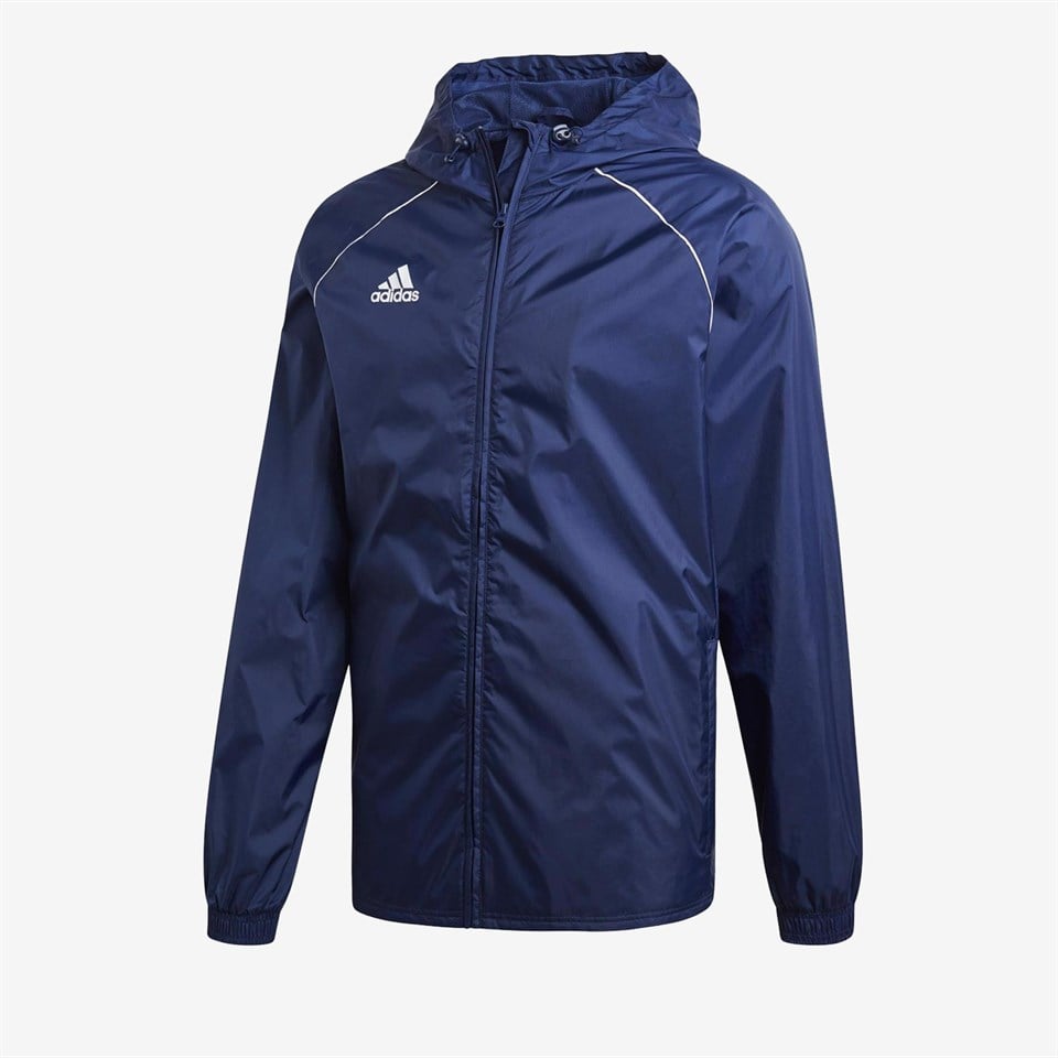 Adidas Core 18 Rain Jacket Erkek Yağmurluk CV3694 | Samuray Sport