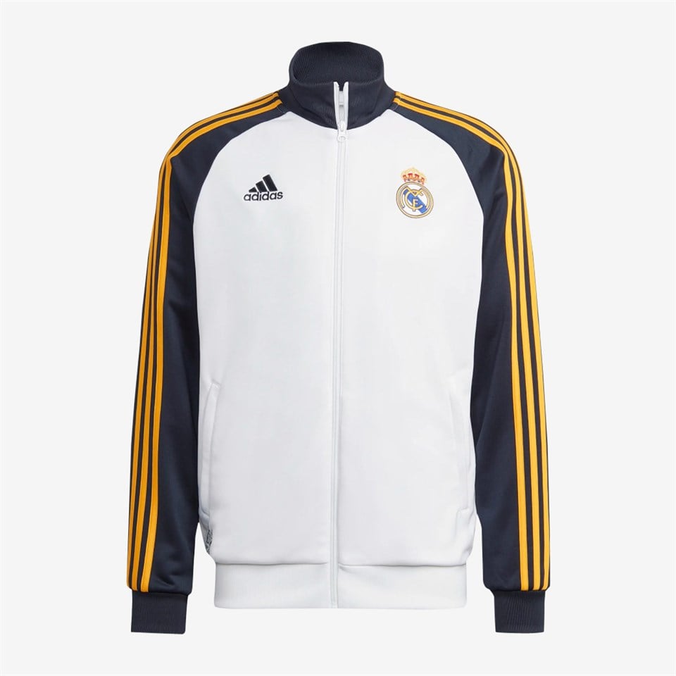 Adidas Real Madrid DNA Track Top Erkek Futbol Ceketi HD1324 | Samuray Sport