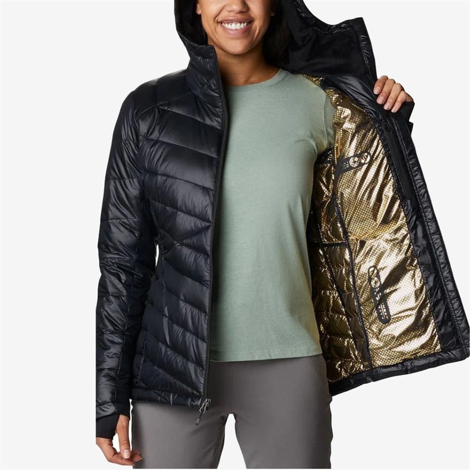 Columbia byers peak novelty hooded jacket discount