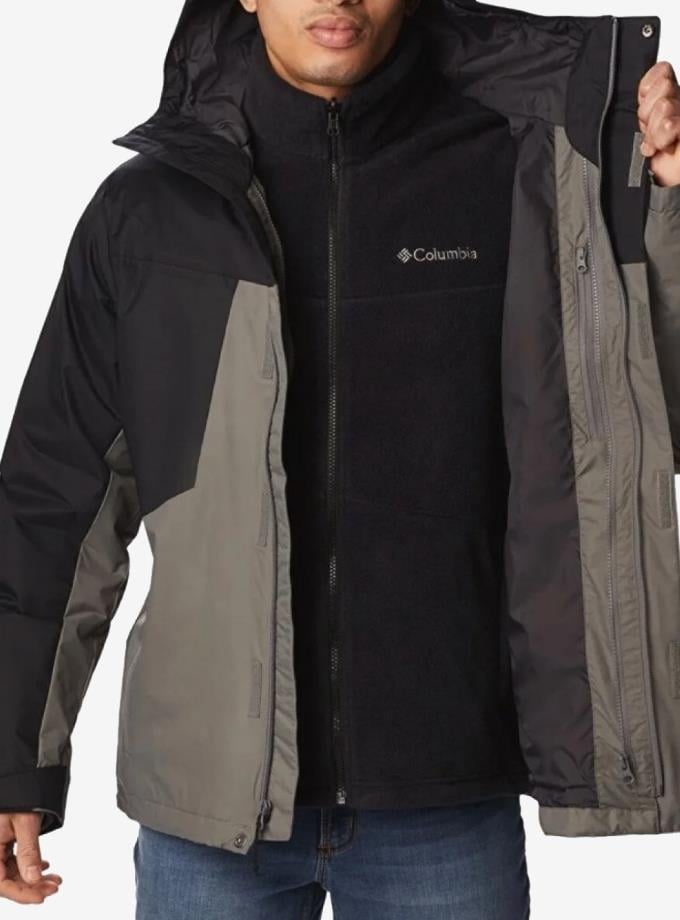 Columbia sunrise cheap summit interchange jacket