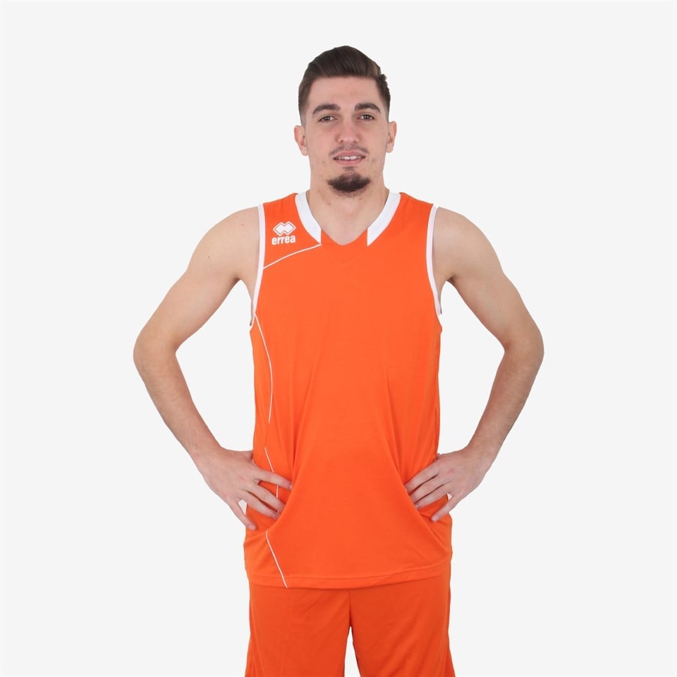 Sleeveless basketball hot sale shirt