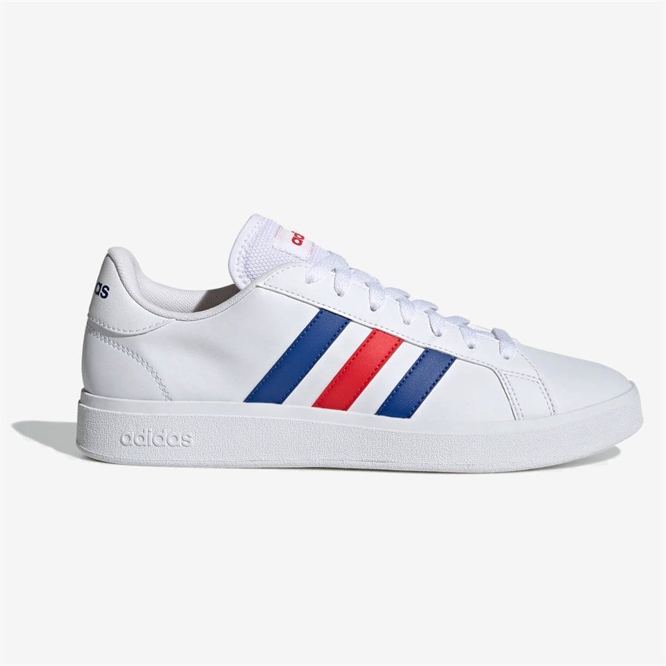 Adidas Grand Court Base 2.0 Erkek Gunluk Ayakkab GW9252 Samuray Sport