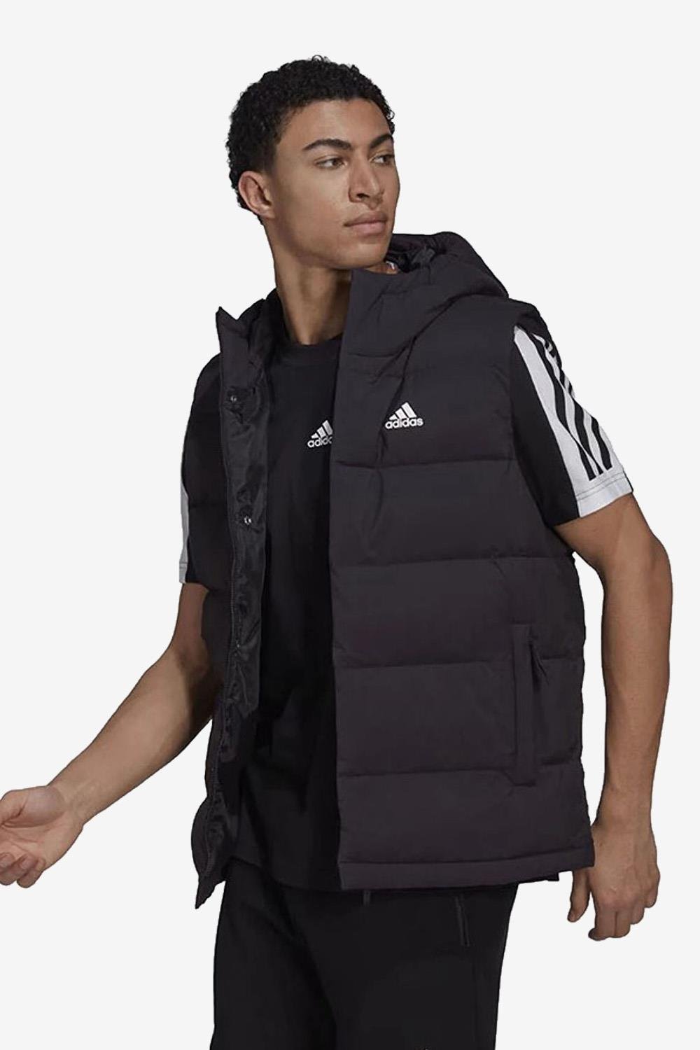 Adidas Helionic Vest Erkek Yelek HG6277 | Samuray Sport