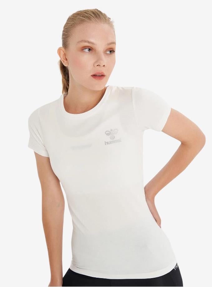 Hummel Deni T-Shirt S/S Kadın Günlük Tişört 911306-9003 | Samuray Sport