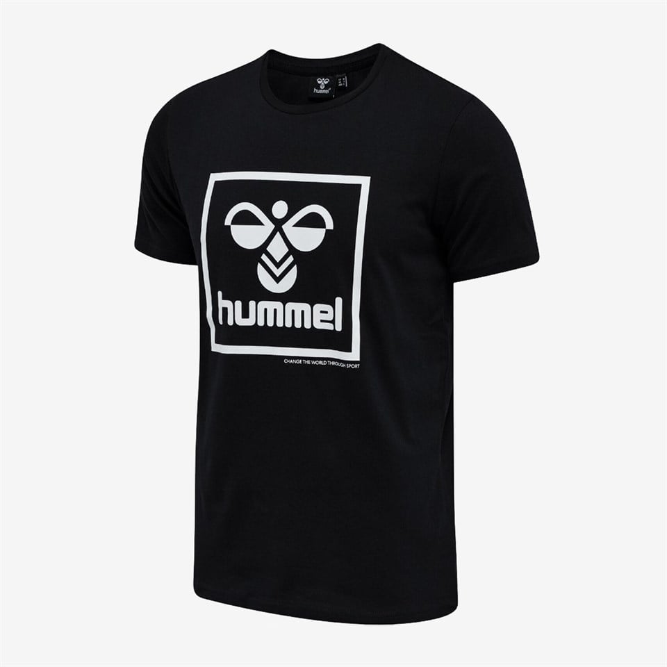 Hummel T-Isam T-Shirt Erkek Günlük Tişört 911558-2001 | Samuray Sport