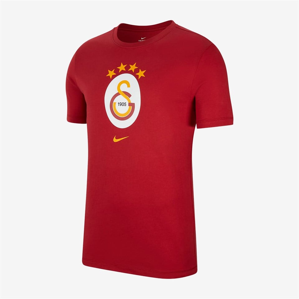 Nike Gs M Nk Tee Evergreen Crest Erkek Futbol Tişörtü CZ5642-628 | Samuray  Sport