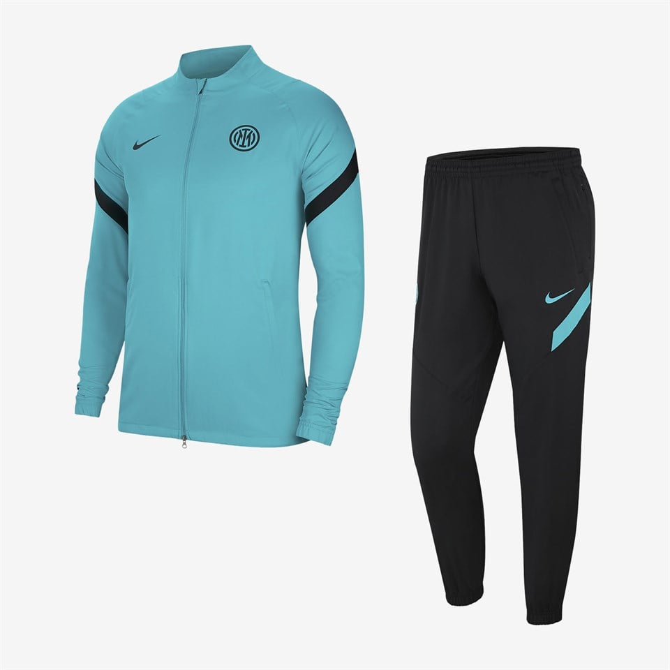 Nike Inter Mnk Df Strk Trk Suit W Erkek Eşofman Takımı CW1221-311 | Samuray  Sport