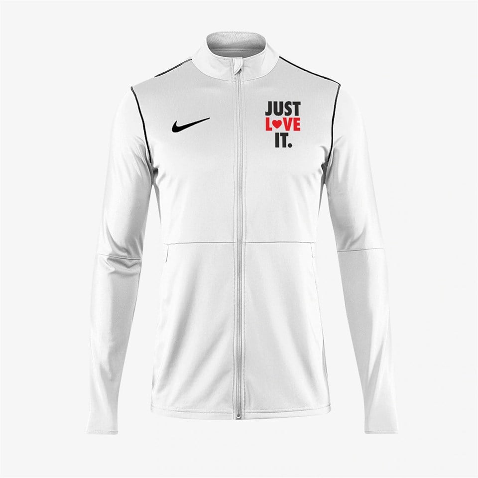 Heart sales nike jacket