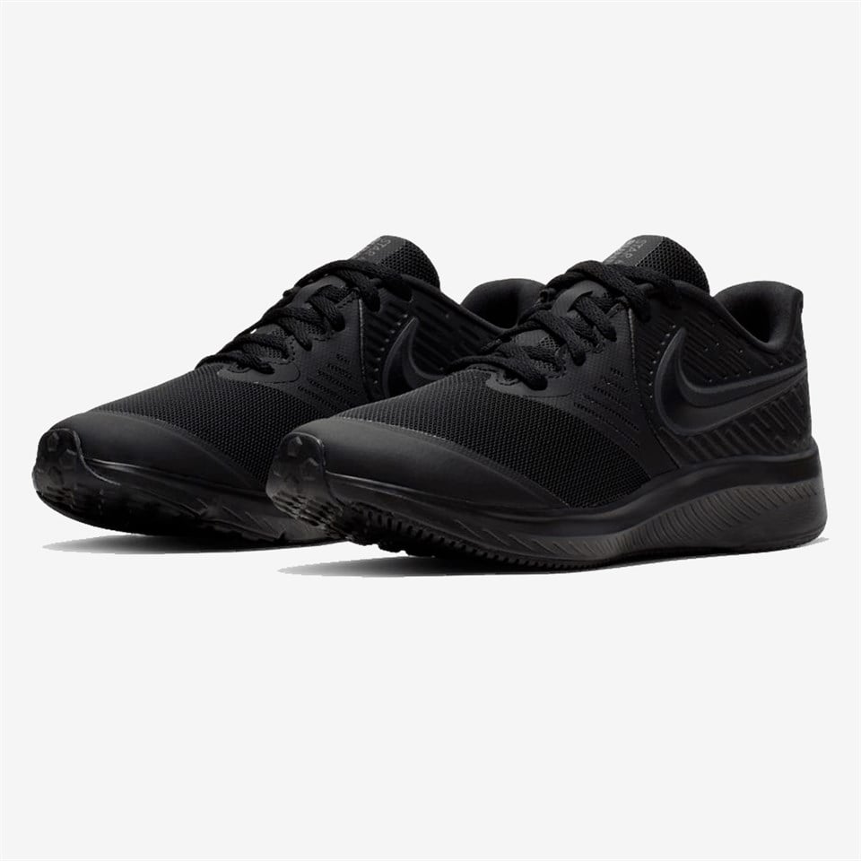 Nike star runner 2 gs black 2025