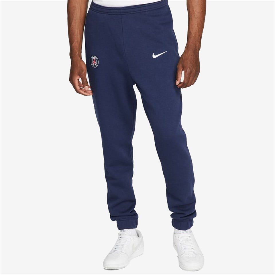 Nike PSG Paris Saint Germain Tech Fleece Pants Black Mens Sz Large  AH5468-010