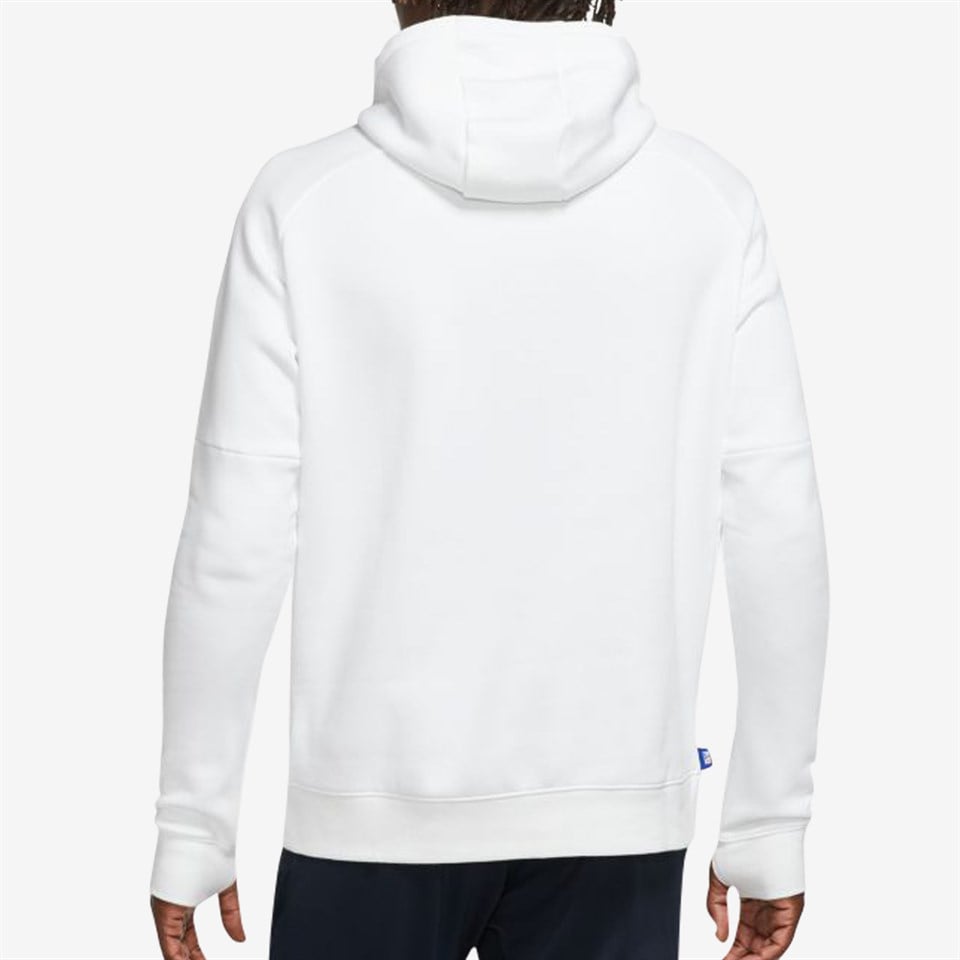 Nike Psg M Nk Gfa Flc Po Hood Erkek Sweatshirt CI9547-100