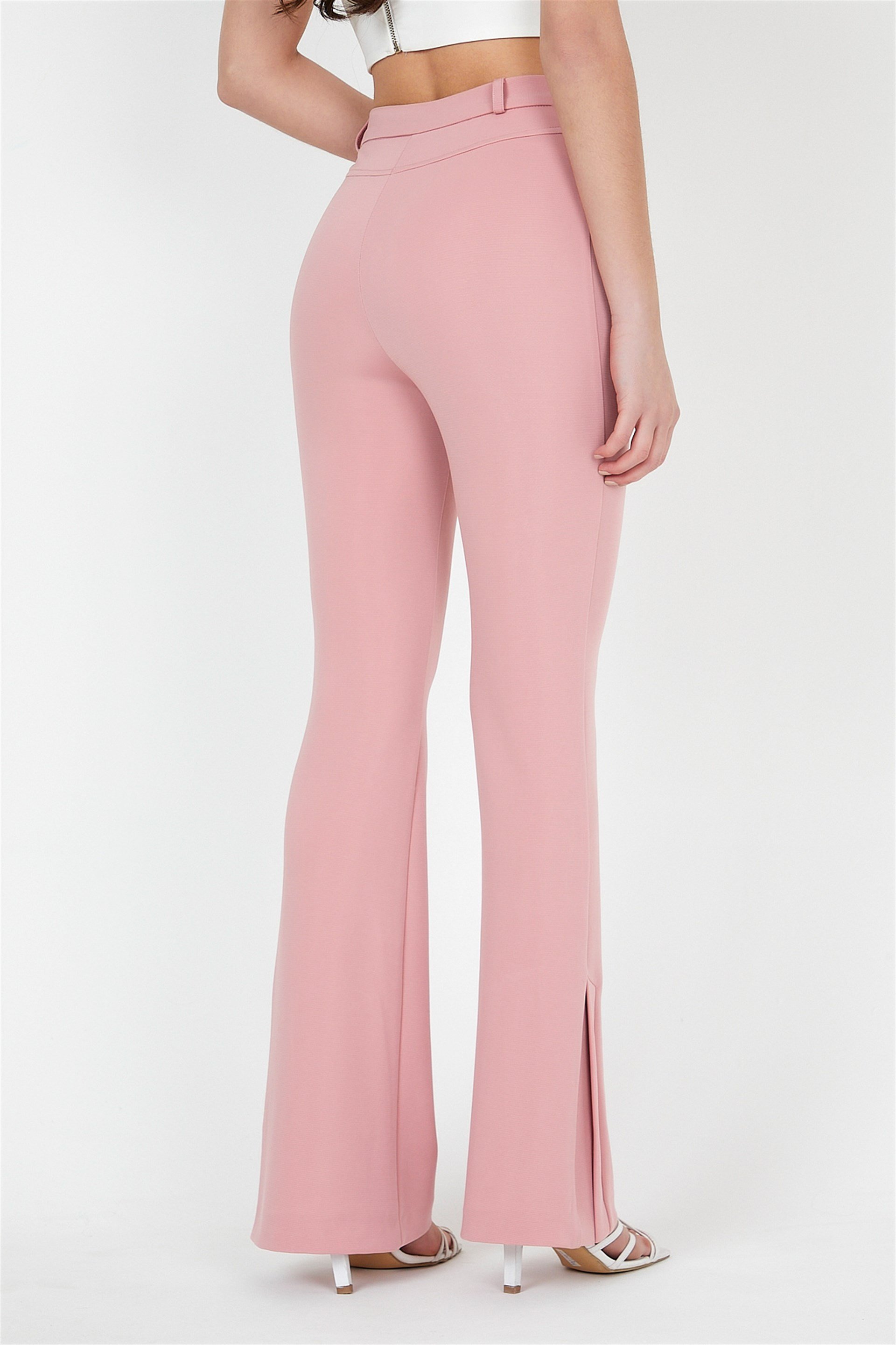 Pantalon coupe flare sale