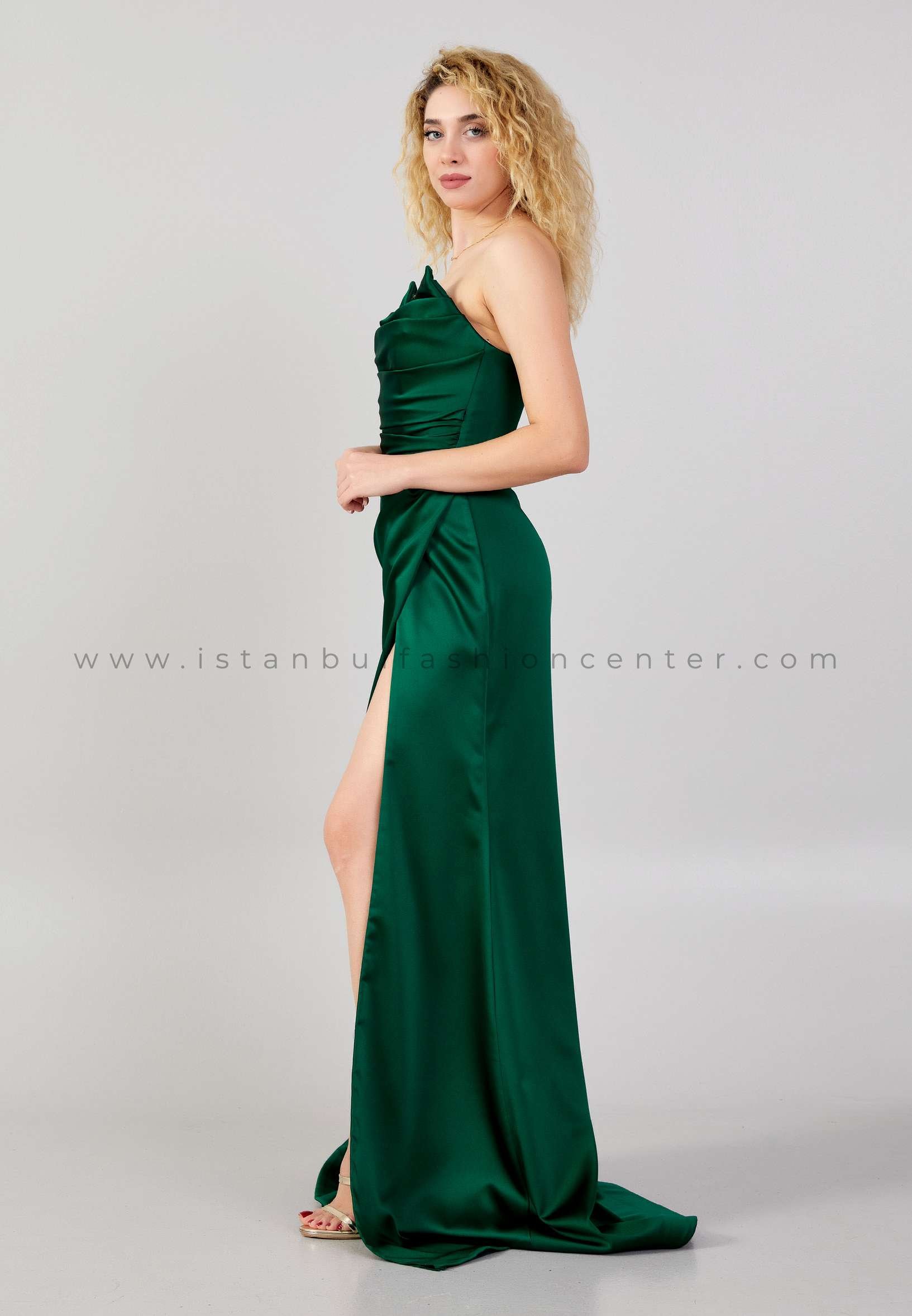 Satin 2025 column dress