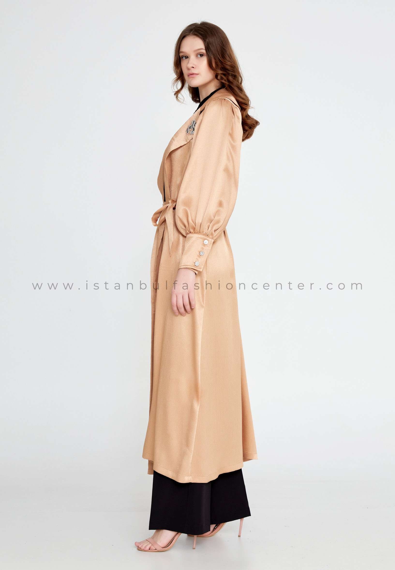 Satin cardigan deals long