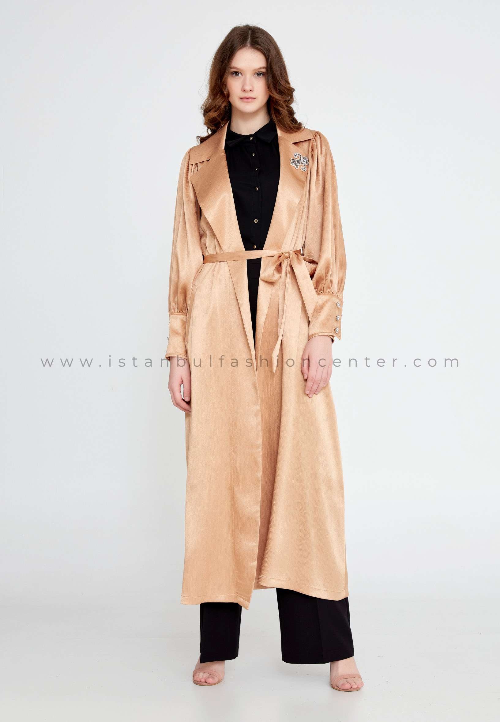 Satin on sale cardigan long