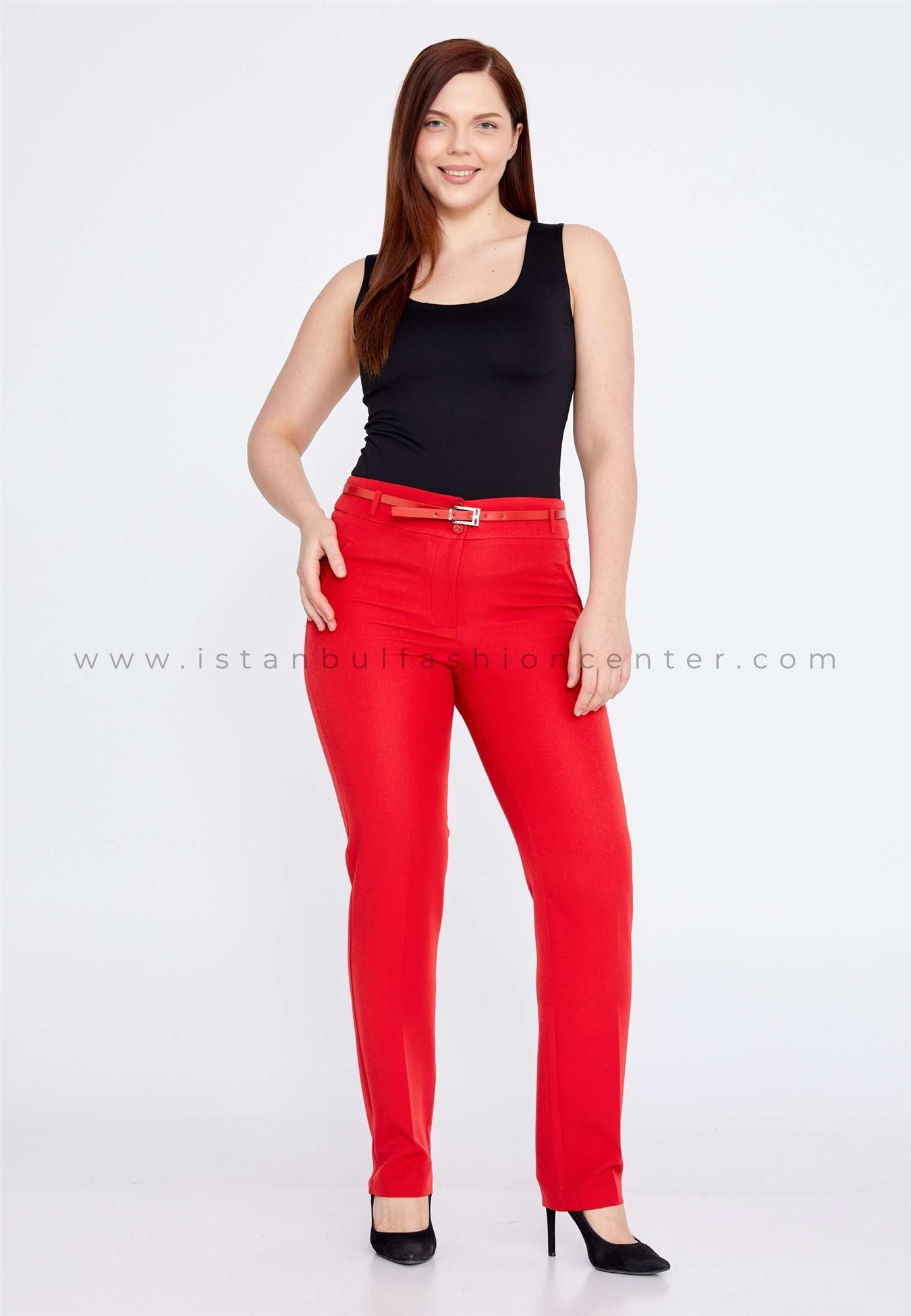 Red Pants (Size 10)