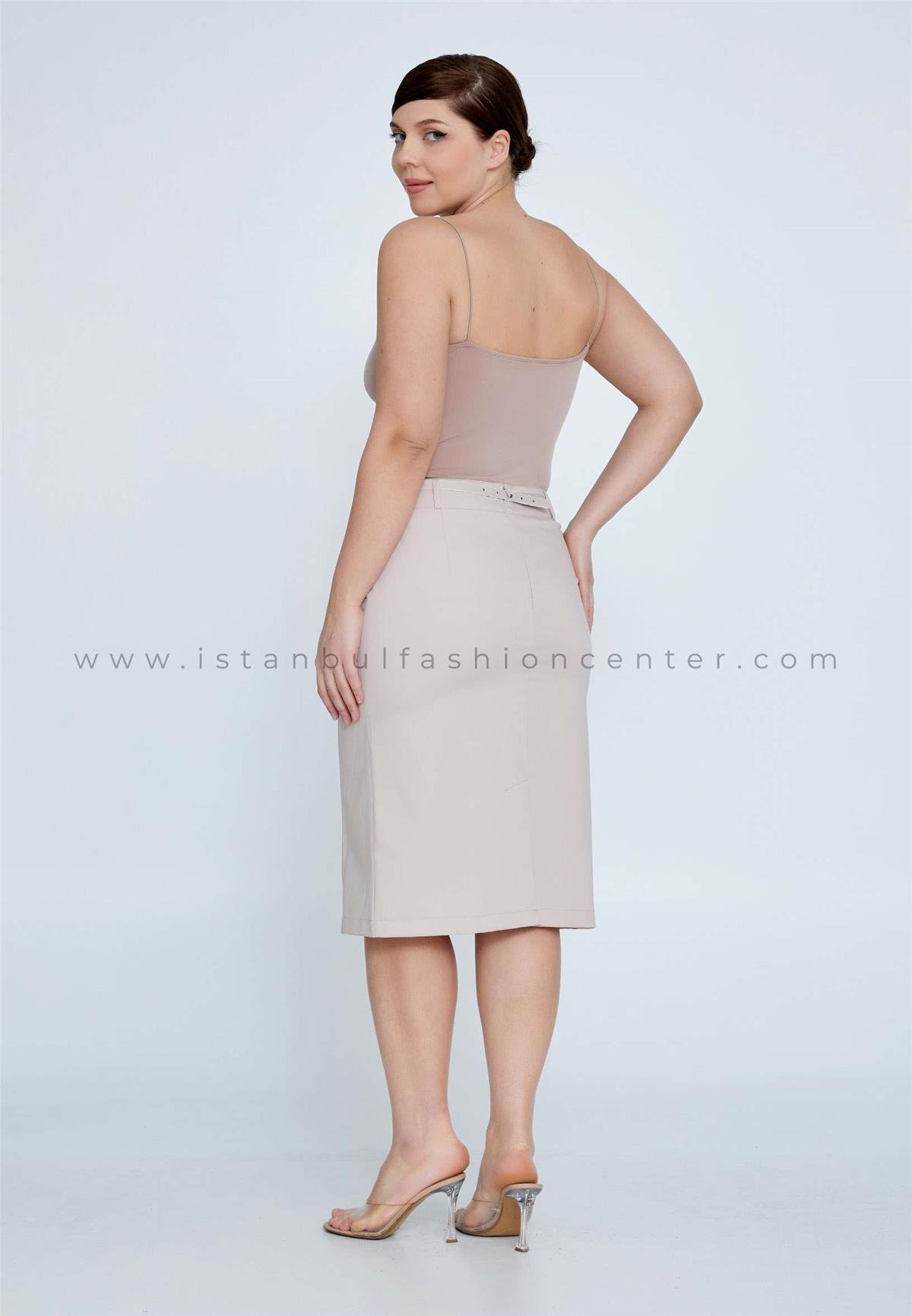 Plus size beige pencil skirt cheap