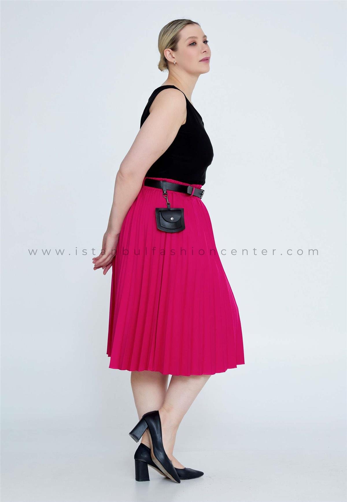 Fuschia skirt new arrivals