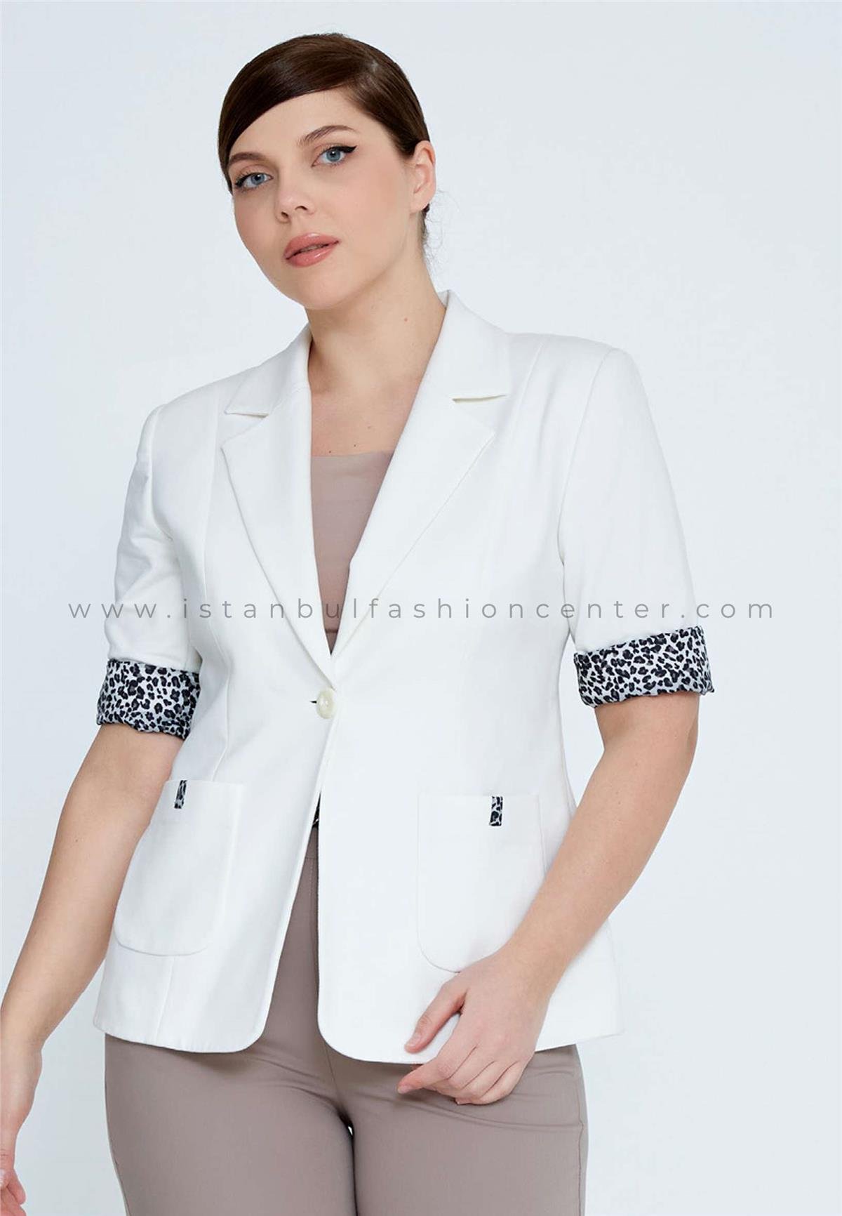 White short sleeve jacket plus size online