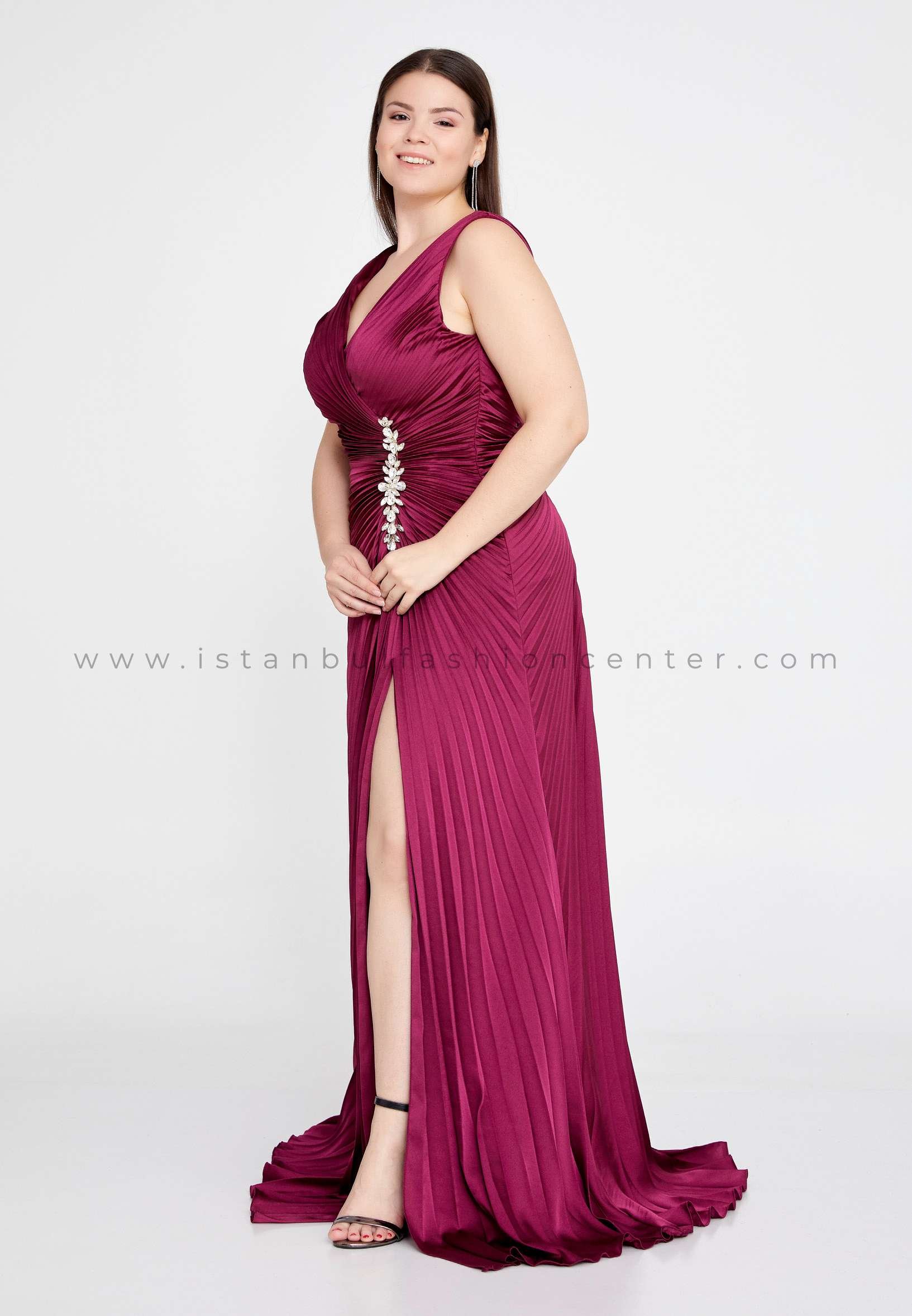 Plus size top fuchsia bridesmaid dresses