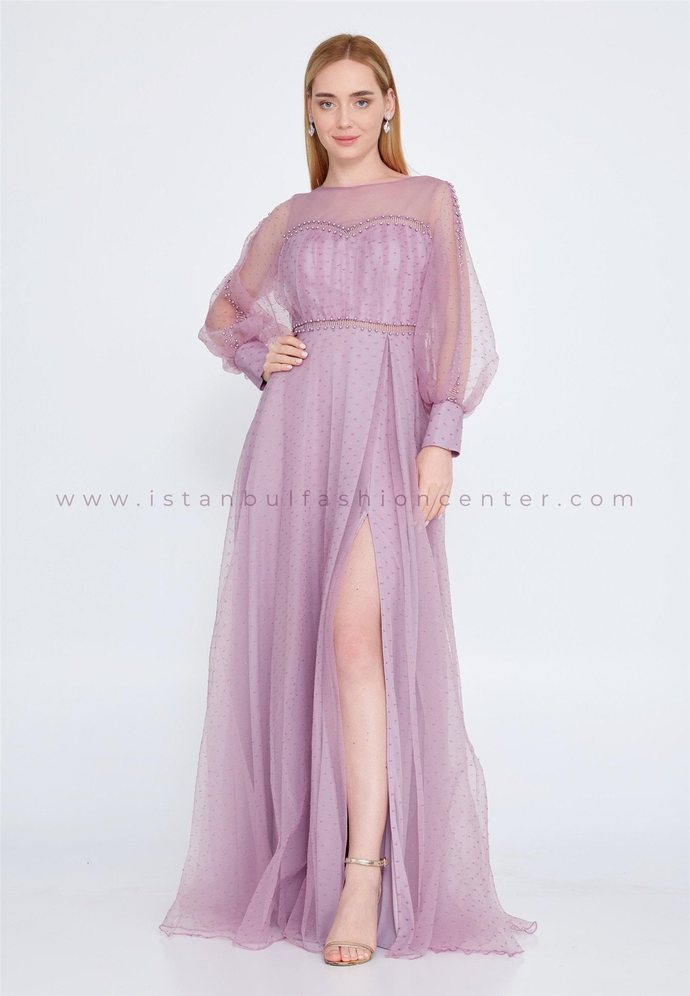 Robe manche en tulle hot sale