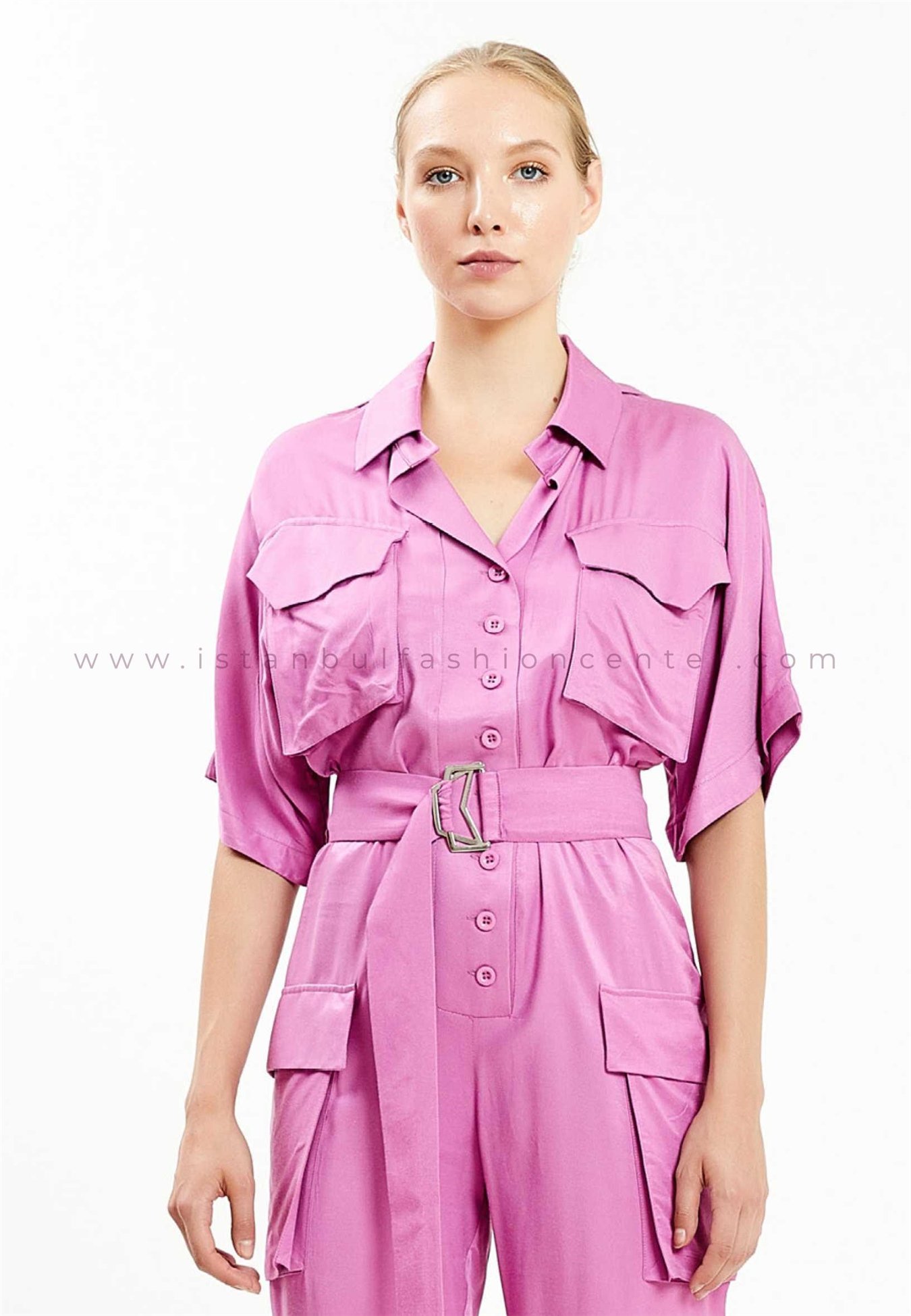 Short sleeve casual jumpsuit cheap