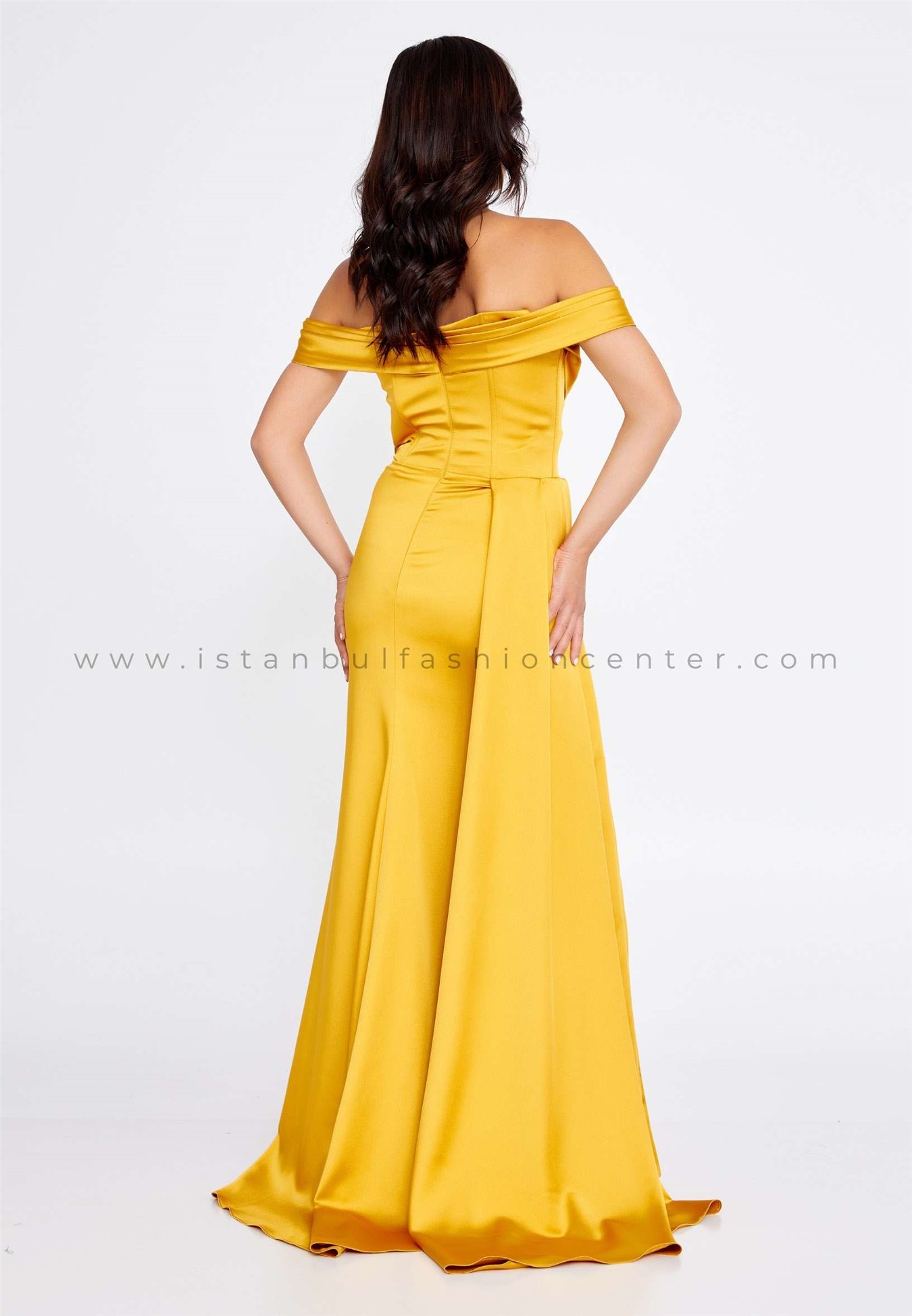 Robe sirene jaune hot sale