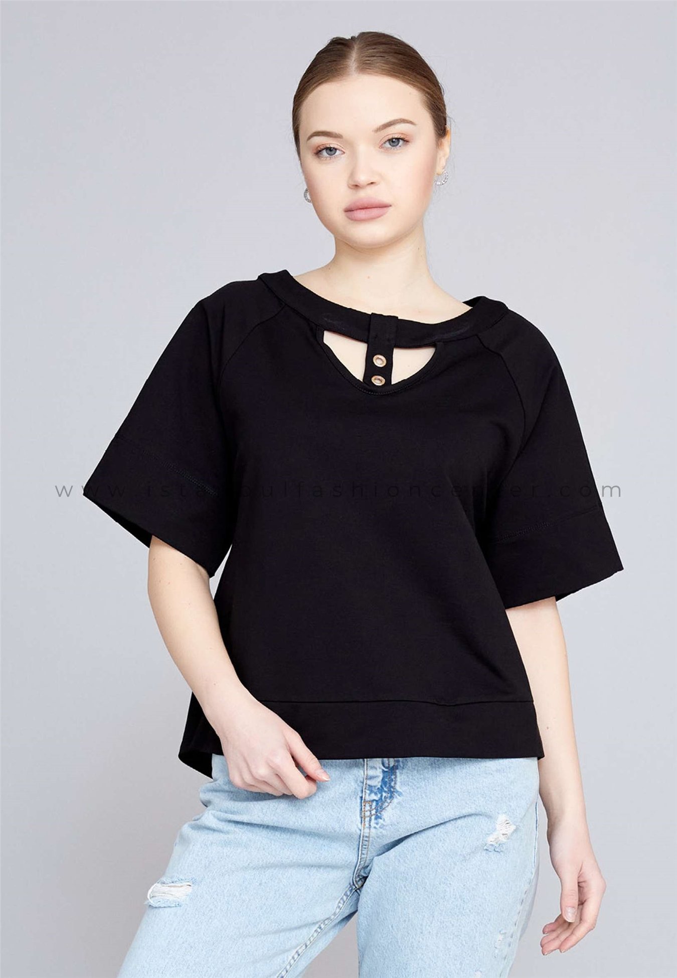 CARSHA - BLACK, Tops & T-Shirts