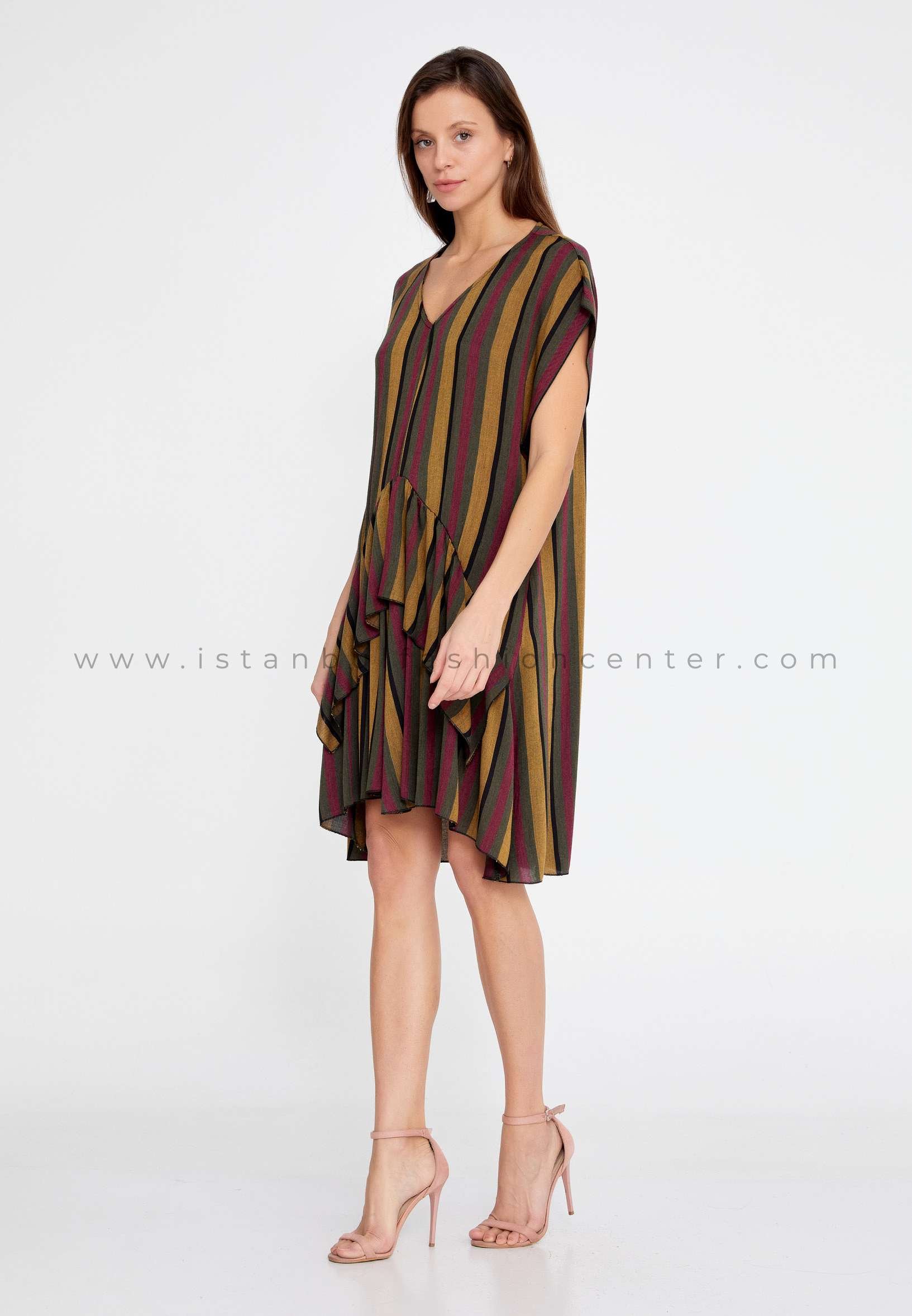 Multi color casual sales dress