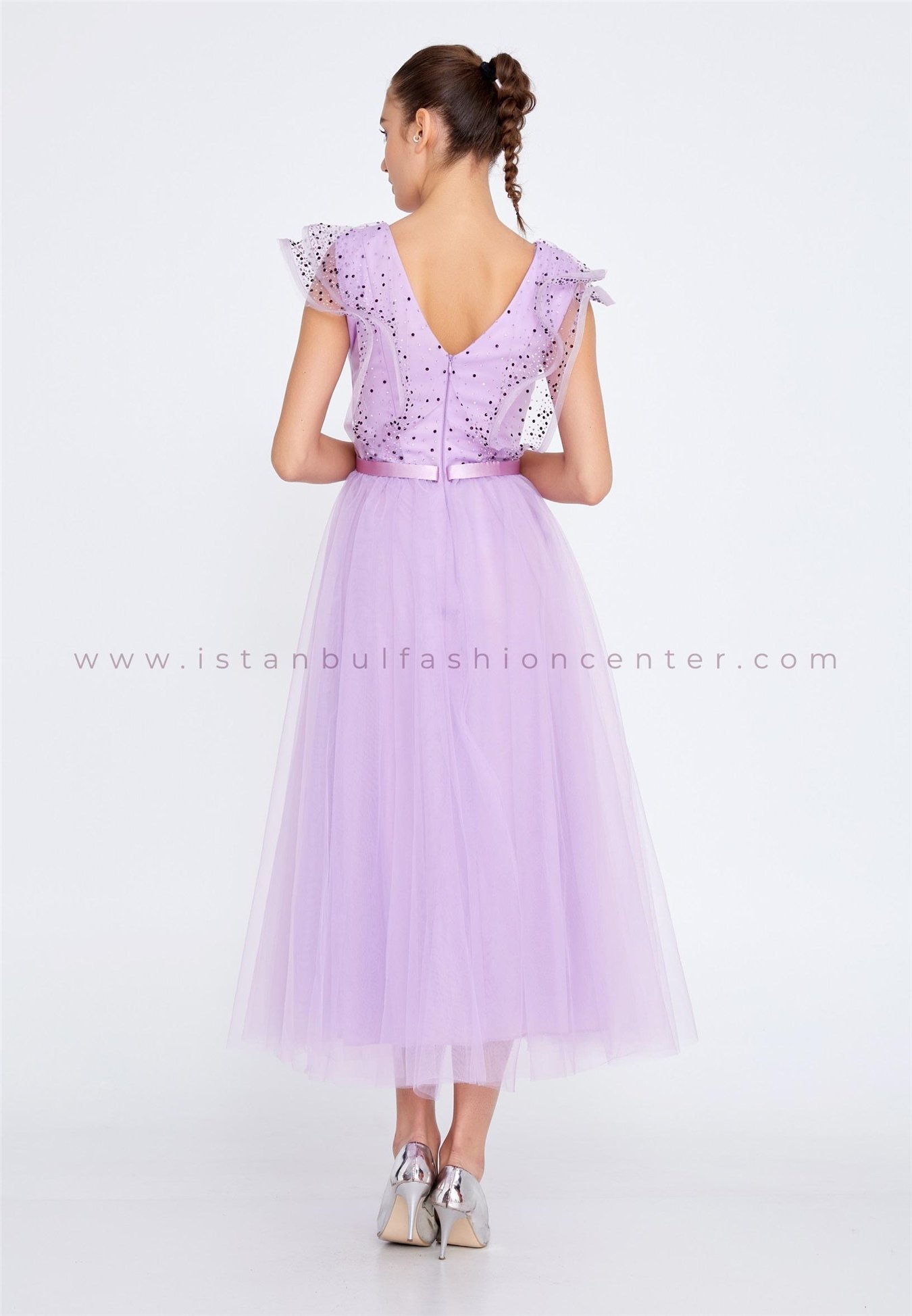 Purple formal shop dress short