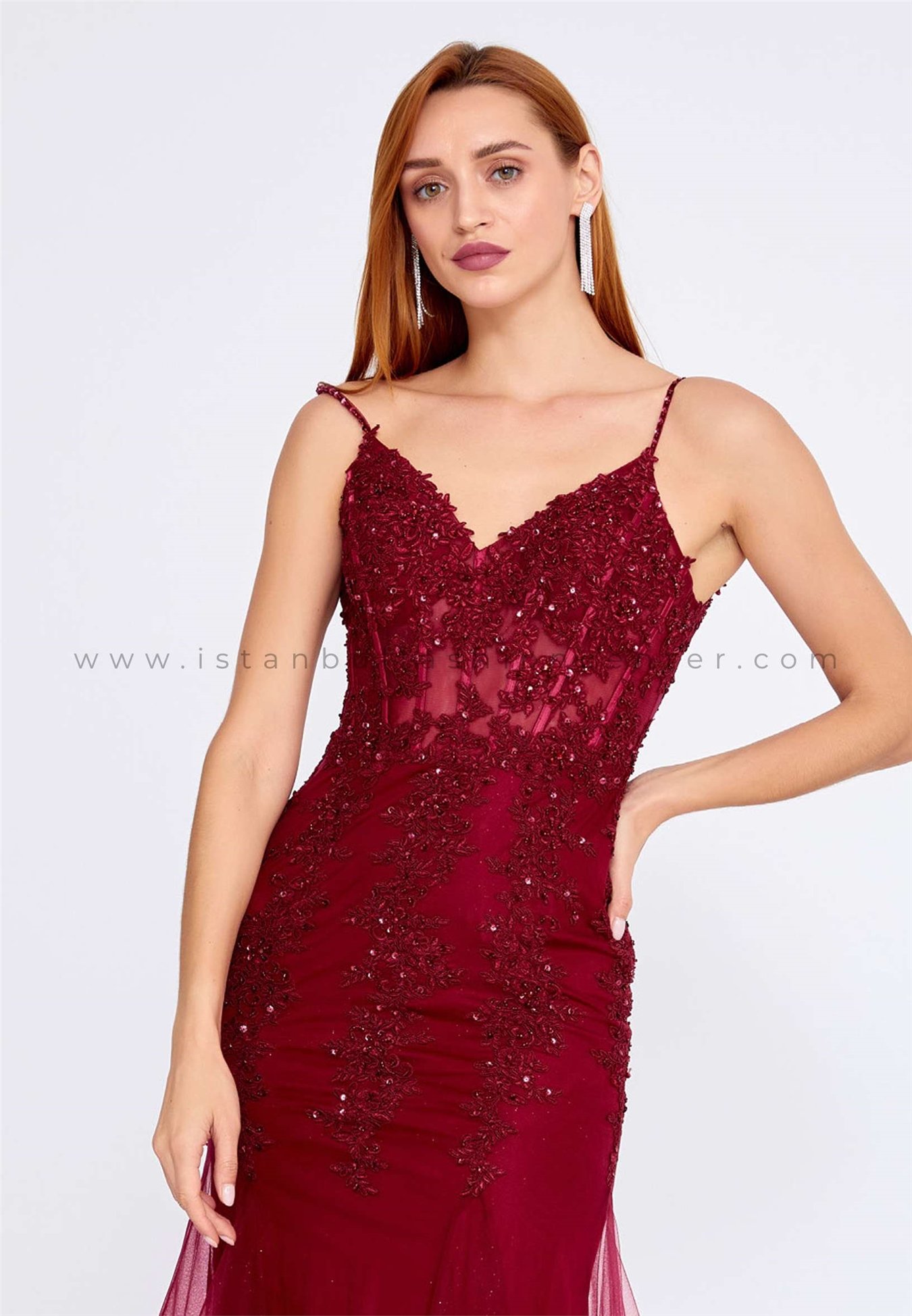 Lace Fit and Flare Sleeveless Cocktail Dress