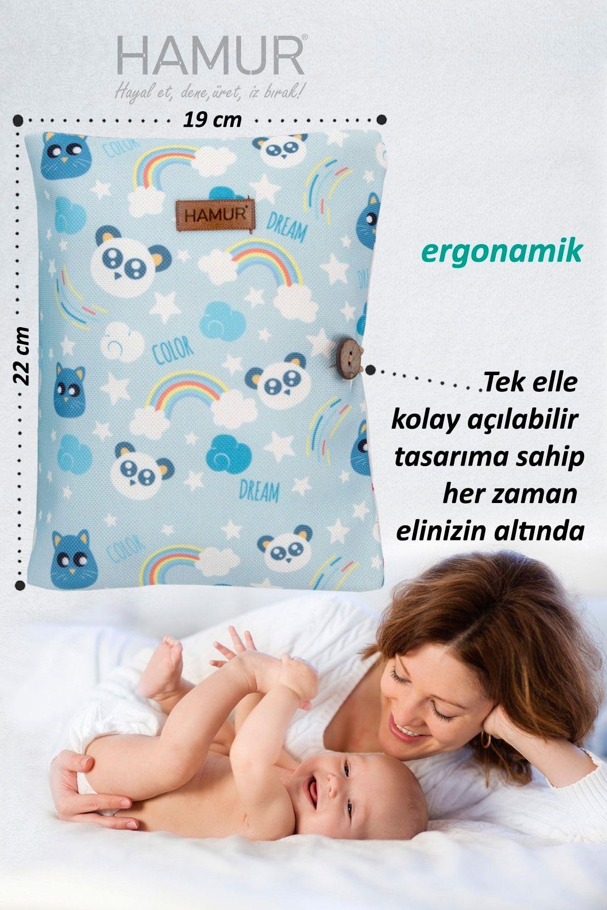 Anne Bebek Bakım Çantası Yenidoğan Alt Açma Değiştirme Düzenleyici Çantası Organizer Dream