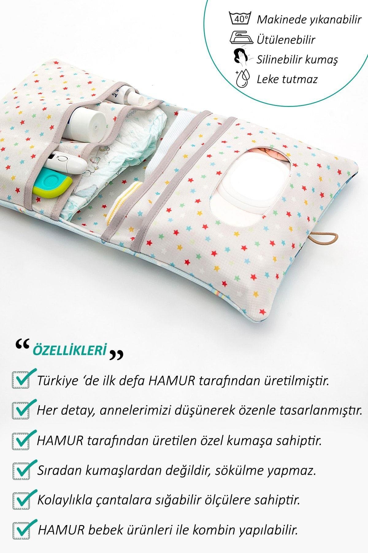 Anne Bebek Bakım Çantası Yenidoğan Alt Açma Değiştirme Düzenleyici Çantası Organizer Dream