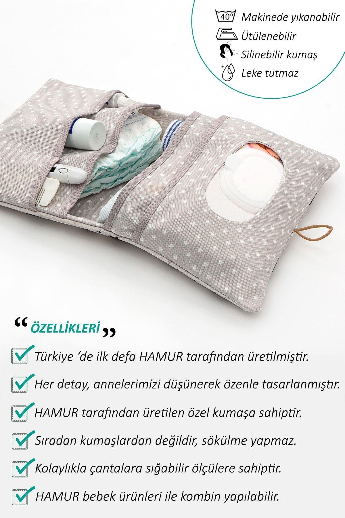 Anne Bebek Bakım Çantası Yenidoğan Alt Açma Değiştirme Düzenleyici Çantası Organizer Fox