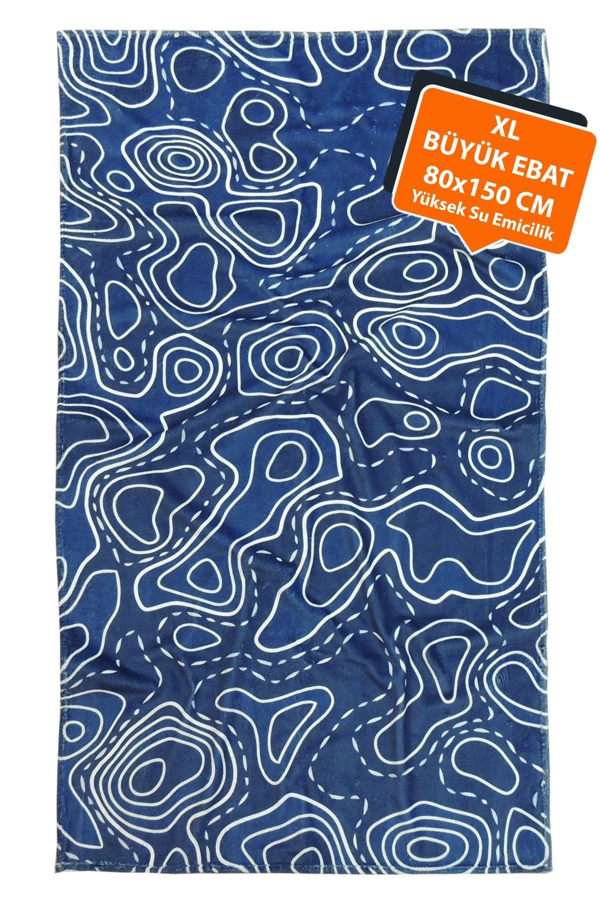 Plaj Havlusu Surface 80x150 cm E43pr0650038hm