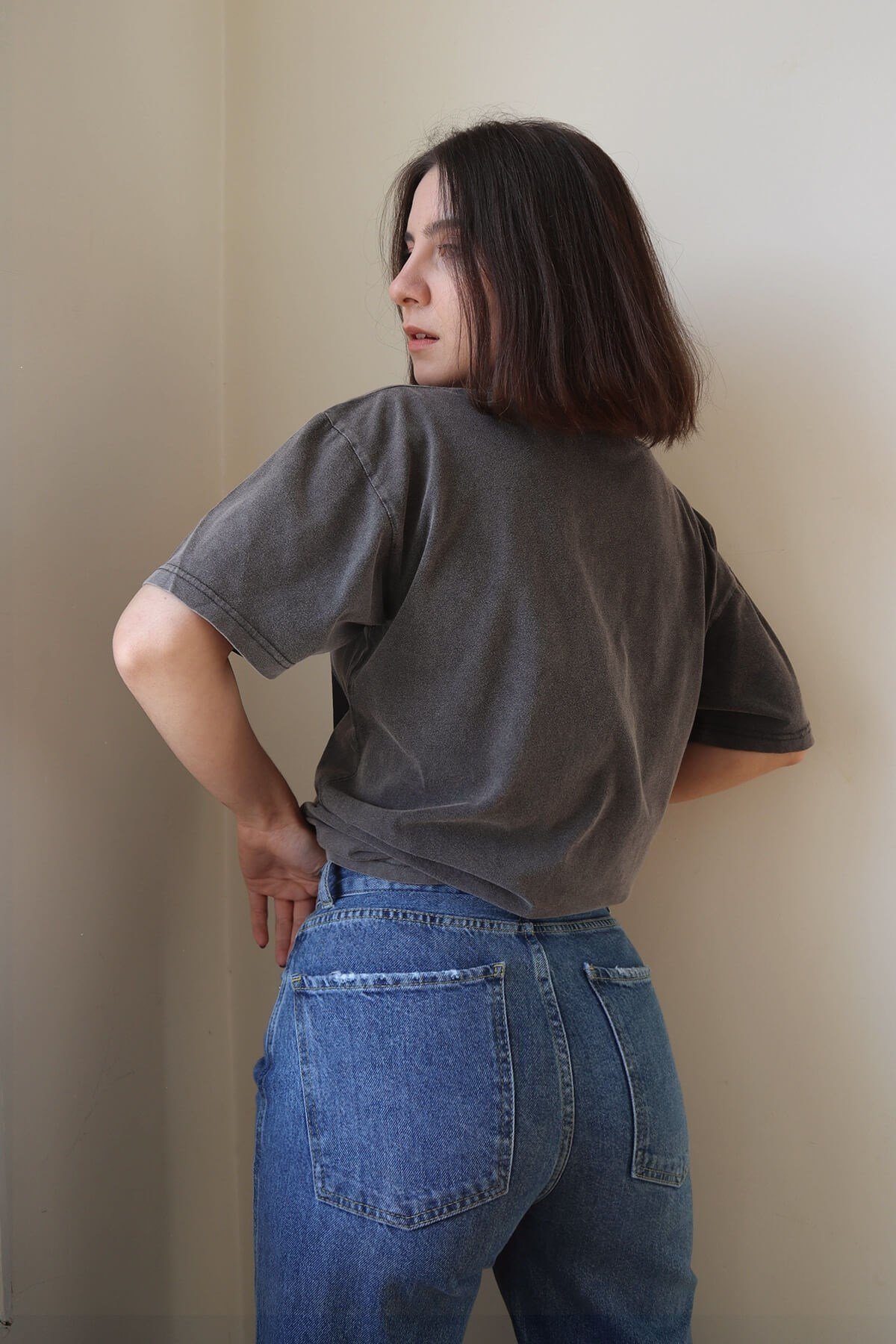 MORE 140 Bask l Fume T Shirt Marseptun