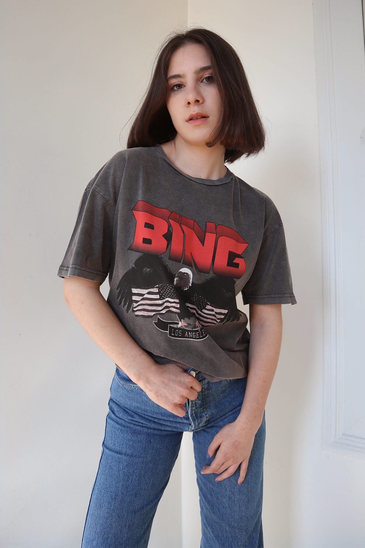MORE 140 Bask l Fume T Shirt Marseptun