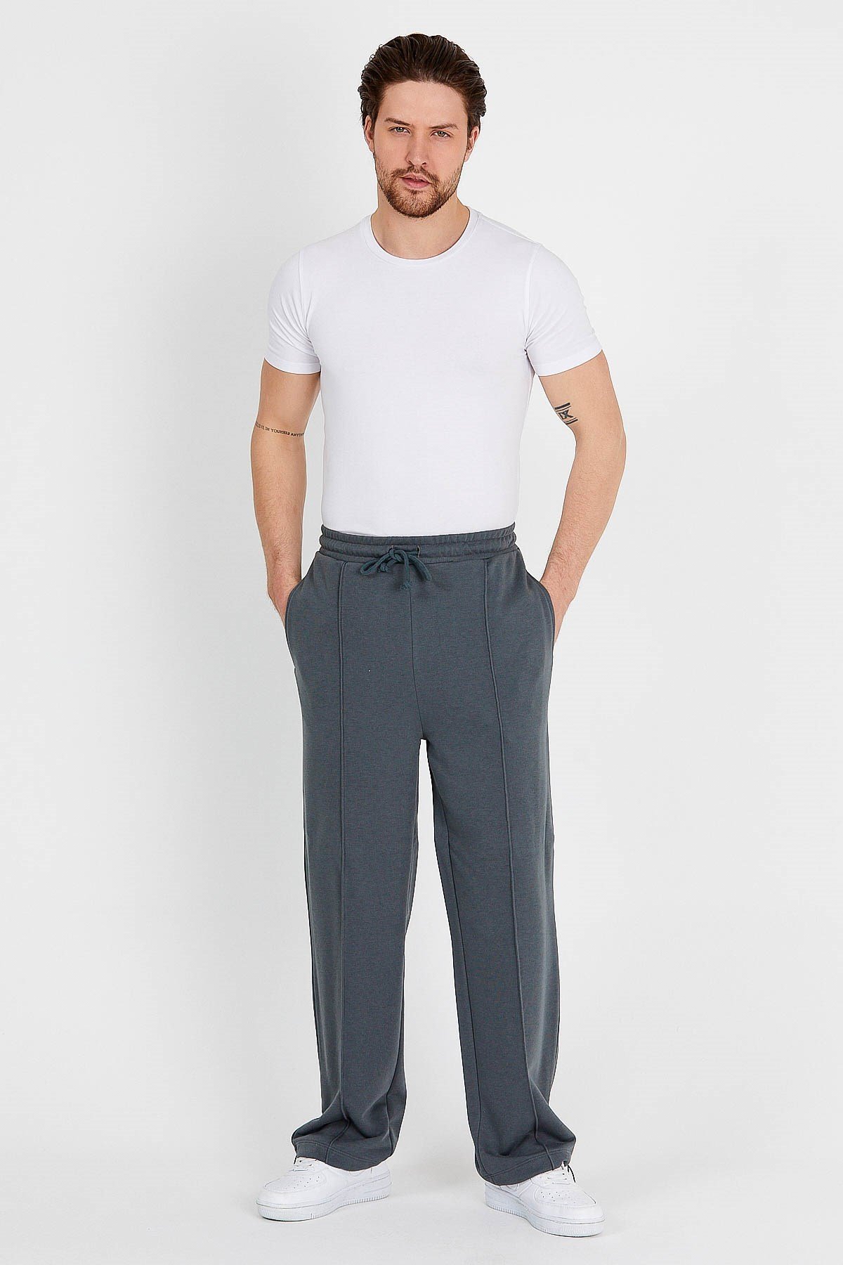 Extreme Oversized Jogger in Grey