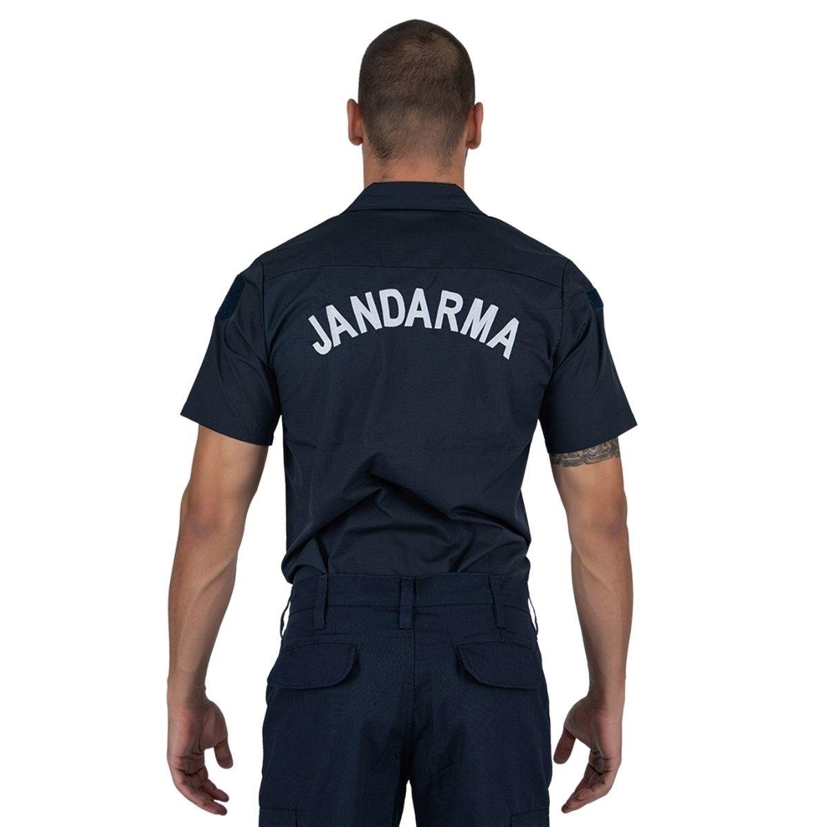 Bikatex Jandarma Asayiş Gömlek Yazlık Kısa Kollu - Polis Sepeti
