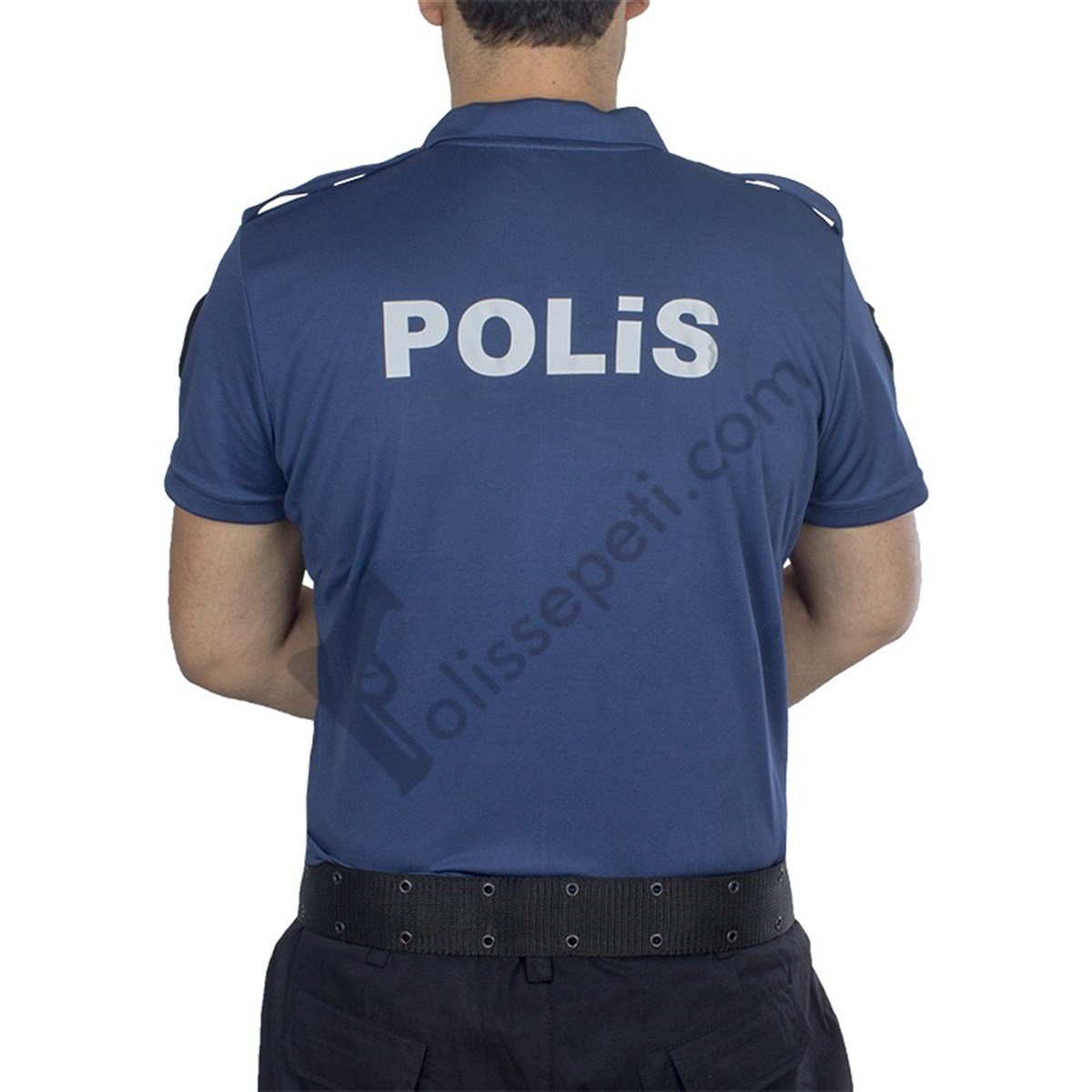Mavi Polis Tişörtü - Polis Sepeti