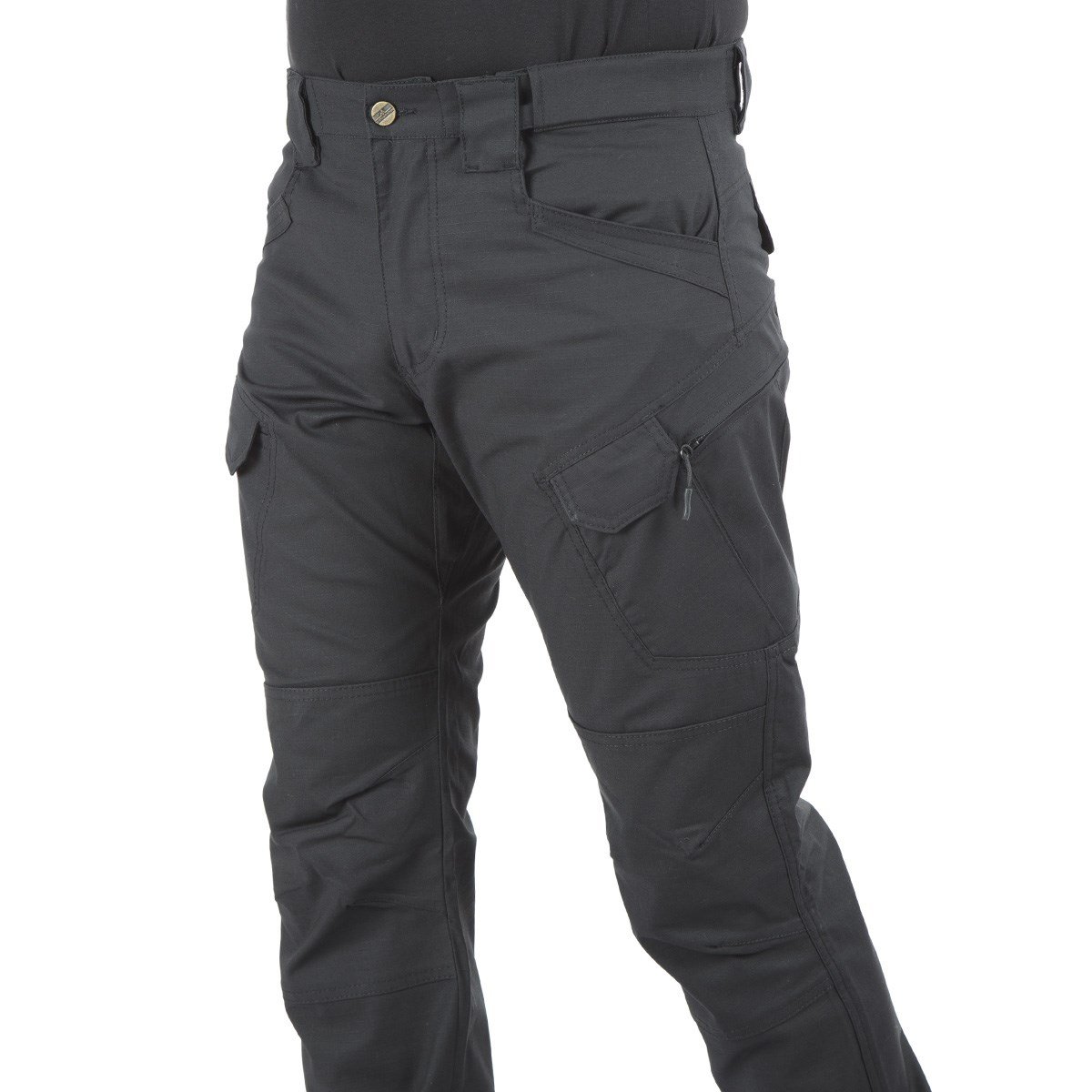 North Mountain Outdoor Tactical Kargo Pantolon Erkek Siyah V2 - Polis Sepeti
