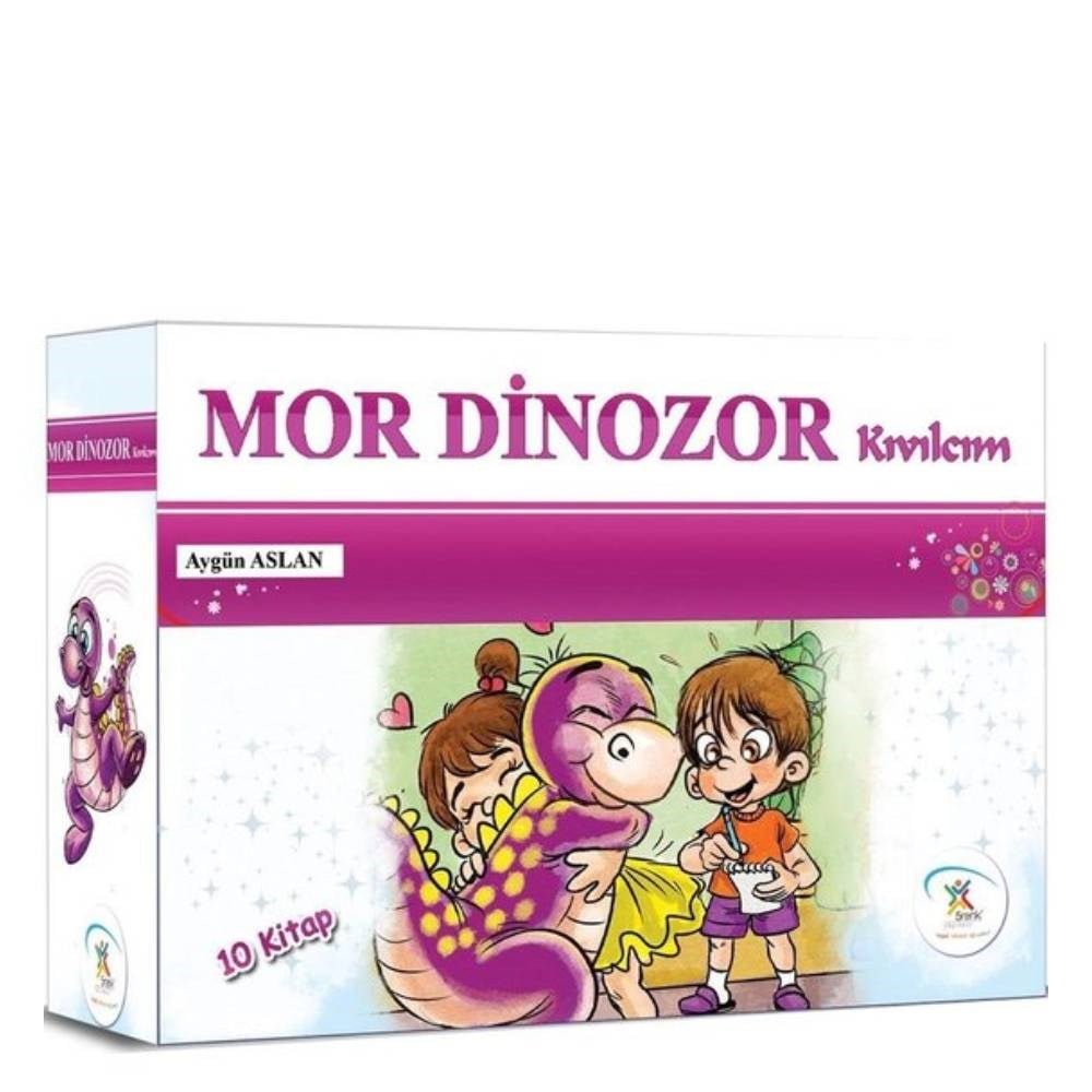 4. SINIFLAR İÇİN MOR DİNOZOR - 9786055300883 - 5 RENK YAYINLARI